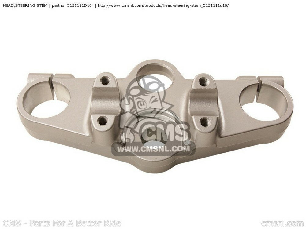 CMS シーエムエス HEAD，STEERING STEM GSF400 1991 M E02 E04 E16 E21 E22 E24 E25 E34 E53 1992 N E30 1993 P BANDIT USA E03 CALIFORNIA E33 SUZUKI スズキ トリプルツリー・ステム・アンダーブラケット ハンドル