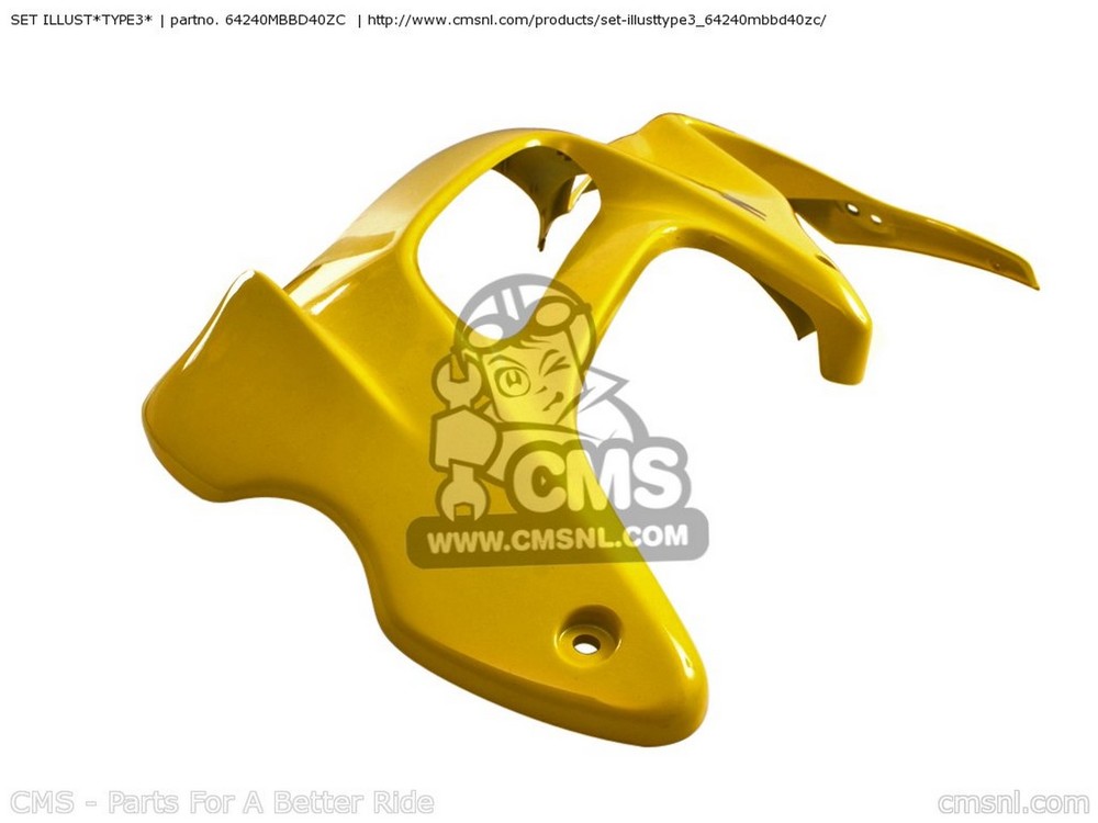 CMS シーエムエス SET ILLUST*TYPE3* VTR1000F FIRESTORM 1 AUSTRALIA / ASV CANADA LL ENGLAND EUROPEAN DIRECT SALES FRANCE HONDA ホンダ サイドカウル・サイドカバー カウル関連 外装