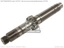 CMS シーエムエス SHAFT-TRANSMISSION IN KLX250H6F KLX250S USA CANADA KLX250H7F KLX300A6...