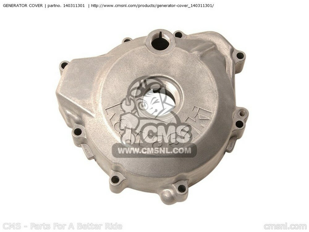CMS シーエムエス COVER-GENERATOR KLX300A8 KLX300R 2003 USA CALIFORNIA CANADA KAWASAKI カワサキ その他エンジンカバー エンジンパーツ エンジン