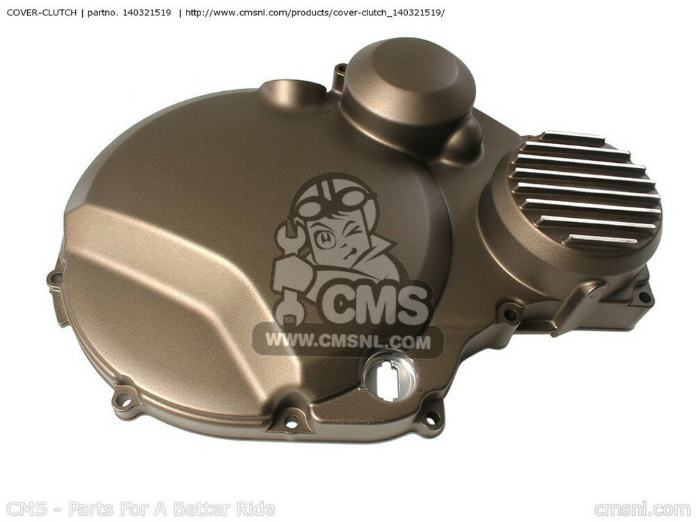 CMS シーエムエス COVER-CLUTCH ZR1200A3 ZRX1200R USA CALIFORNIA CANADA ZR1200A4 ZR1200A5 KAWASAKI カワサキ クラッチカバー エンジンパーツ エンジン