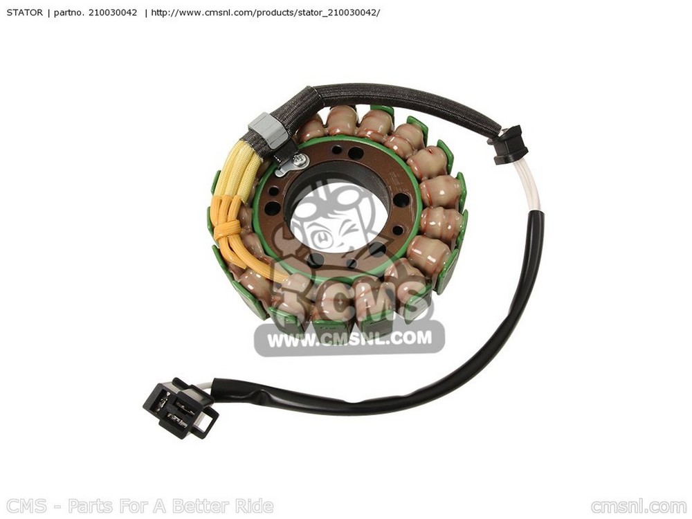 CMS シーエムエス STATOR EX650A8F NINJA 650R 2008 USA EX650C9F 2009 EX650CAF 2010 KLE650A8F VERSYS KLE650A9F KLE650CAF KLE650CBF KLE650CCF KLE650CDF KLE650CEF KLE650DEF / ABS KAWASAKI カワサキ レギュレーター・レクチファイヤ 電装系
