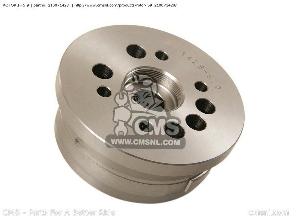CMS シーエムエス ROTOR，I=5.9 KX250-M2 KX250 2004 USA CANADA KX250-R1 2005 KX250R6F 2006 KAWASAKI カワサキ その他エンジンパーツオプション・補修部品 エンジンパーツ エンジン