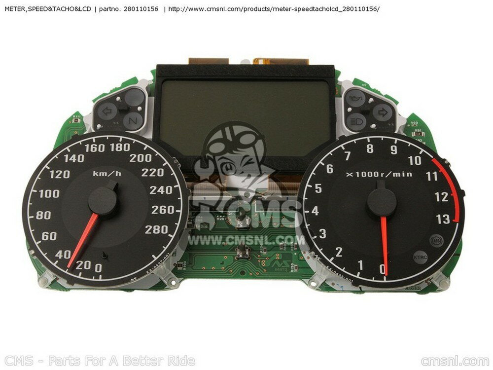 CMS シーエムエス METER，SPEED&TACHO&LCD ZG1400CAF CONCOURS 14 USA / ABS ZG1400CBF CONCOURS 14 USA / ABS ZG1400CCF CONCOURS 14 USA / ABS ZG1400CDF CONCOURS 14 USA / ABS