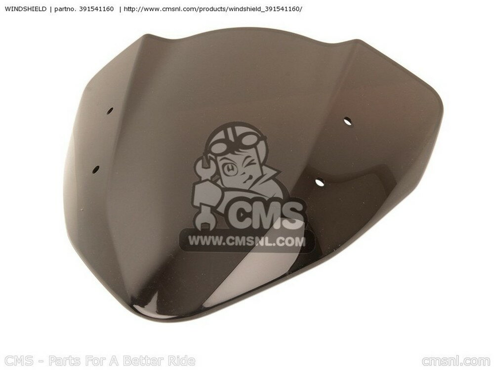 CMS シーエムエス WINDSHIELD ZR1000A2 Z1000 USA CALIFORNIA CANADA ZR1000A3 ZR1000A6F KAWASAKI カワサキ スクリーン 外装