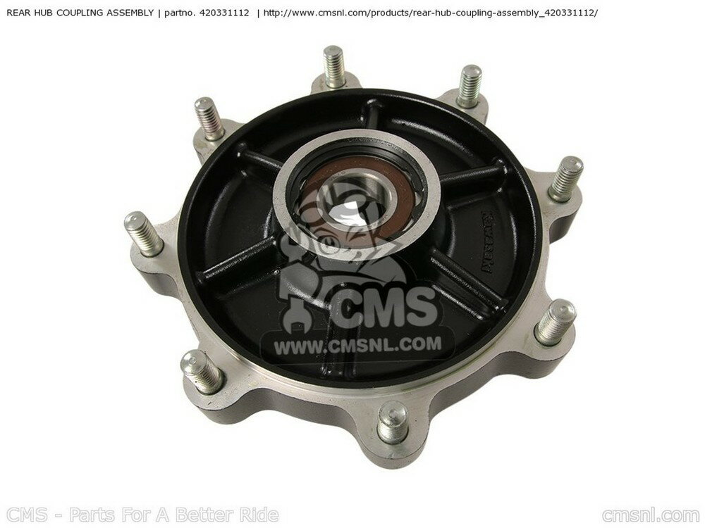 CMS シーエムエス COUPLING-ASSY，REAR HU KL650A17 KLR650 2003 USA CALIFORNIA CANADA KAWASAKI カワサキ その他ホイールオプション・補修部品 ホイール関連 足回り