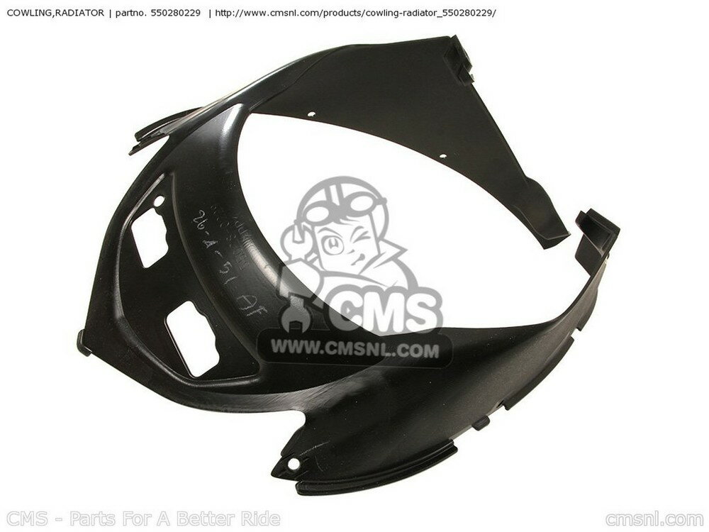 CMS シーエムエス COWLING，RADIATOR EX250J8F NINJA 250R 2008 USA EX250J9F 2009 EX250J9FA EX250JAFA 2010 EX250JBF 2011 EX250JBFA EX250JCF 2012 EX250JCFA KAWASAKI カワサキ ラジエーター 冷却関連 エンジン