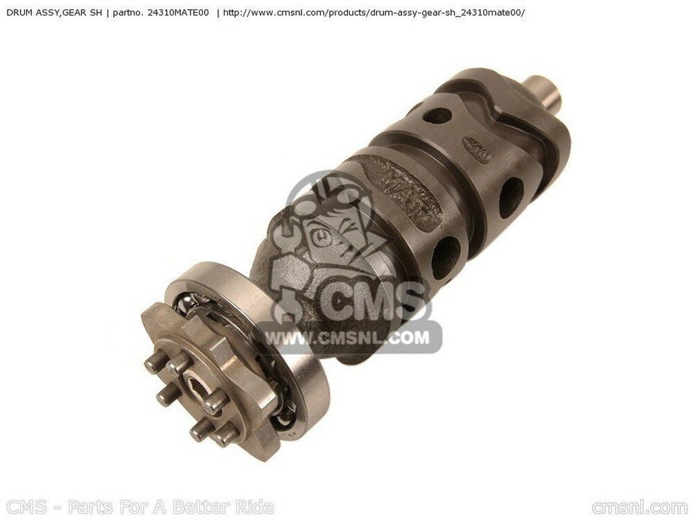 CMS २ DRUM ASSYGEAR SH CBR1100XX SUPERBLACKBIRD Y AUSTRALIA / KP...