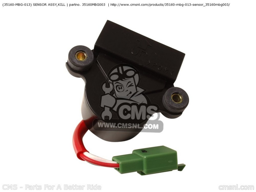CMS シーエムエス (35160-MBG-023) SENSOR ASSY，KILL HONDA ホンダ その他エンジンパーツオプション・補修部品 エンジンパーツ エンジン