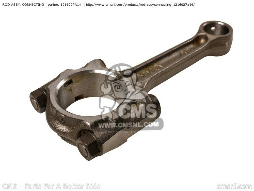 CMS シーエムエス CONNECTING ROD ASSY GSF600S BANDIT 1996 T USA E03 1997 V 1998 W 1999 X 2000 Y 2001 K1 2002 K2 2003 K3 SUZUKI スズキ その他エンジンパーツオプション・補修部品 エンジンパーツ エンジン