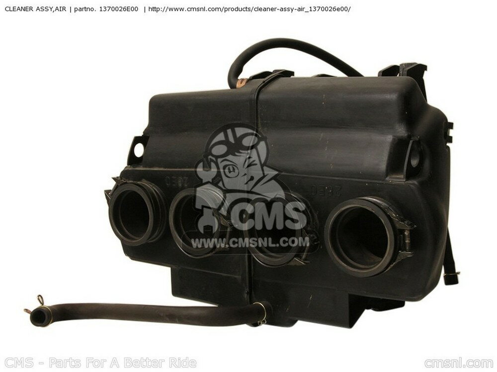 CMS シーエムエス CLEANER ASSY，AIR GSF600 1995 S E02 E04 E18 E22 E25 E34 1996 T E17 1997 V / P37 1998 W 1999 X GSF600S E24 BANDIT USA E03 GSF600S1998 GSF600SU GERMANY GSF600U SUZUKI スズキ エアクリーナー・エアクリーナーエレメント 吸気関連 エンジン