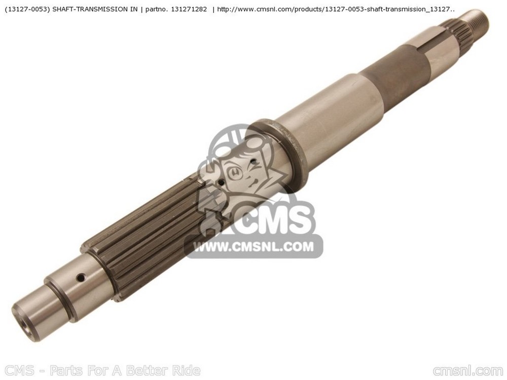 CMS २ (131270053) SHAFT-TRANSMISSION IN KAWASAKI 掠 ߥå󡦥 ...