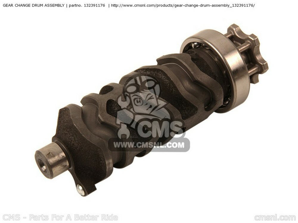 CMS シーエムエス DRUM-ASSY-CHANGE ZX600E11 ZZR600 2003 USA CALIFORNIA CANADA ZX600E12 2004 ZX600E13 KAWASAKI カワサキ ミッション・ギア エンジンパーツ エンジン