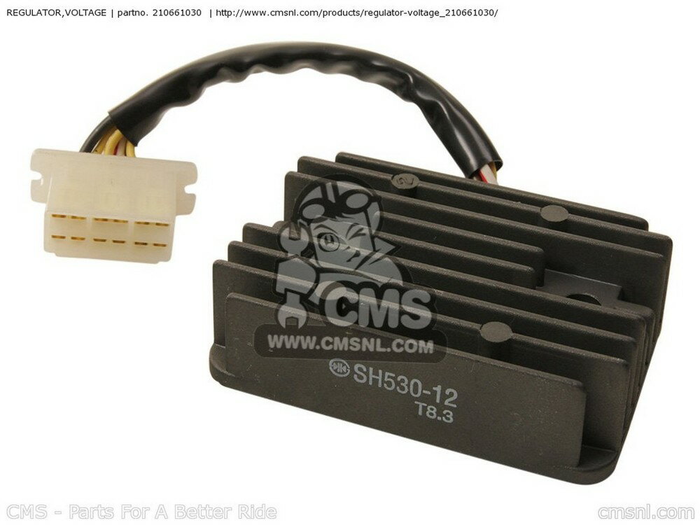 CMS シーエムエス REGULATOR，VOLTAGE EN500C10 VULCAN500 LTD 2005 USA CALIFORNIA CANADA EN500C7F 2007 EN500C8 2003 EX250F17 NINJA 250R EX250F18 2004 EX250F7F EX400A2 GPZ400S 1988 SWEDEN EX500D11 500R EX500D6F 2006 EX500D8F 500 2008 EX500D9F 2009 電装系