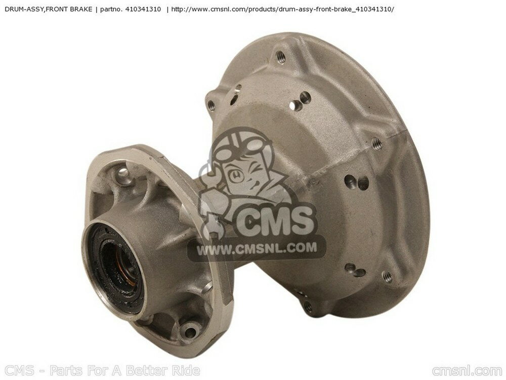 CMS シーエムエス DRUM-ASSY，FRONT BRAKE KX100-D3 KX100 2003 USA CANADA KX100-D4 2004 KX100-DBF 2011 KX100-DCF 2012 KX100-FEF 2014 KX100D7F 2007 KX85-A3 KX85 KX85-A9F 2009 KX85-CEF KX85A6F 2006 KX85A7F KAWASAKI カワサキ その他ブレーキパーツ ブレーキ