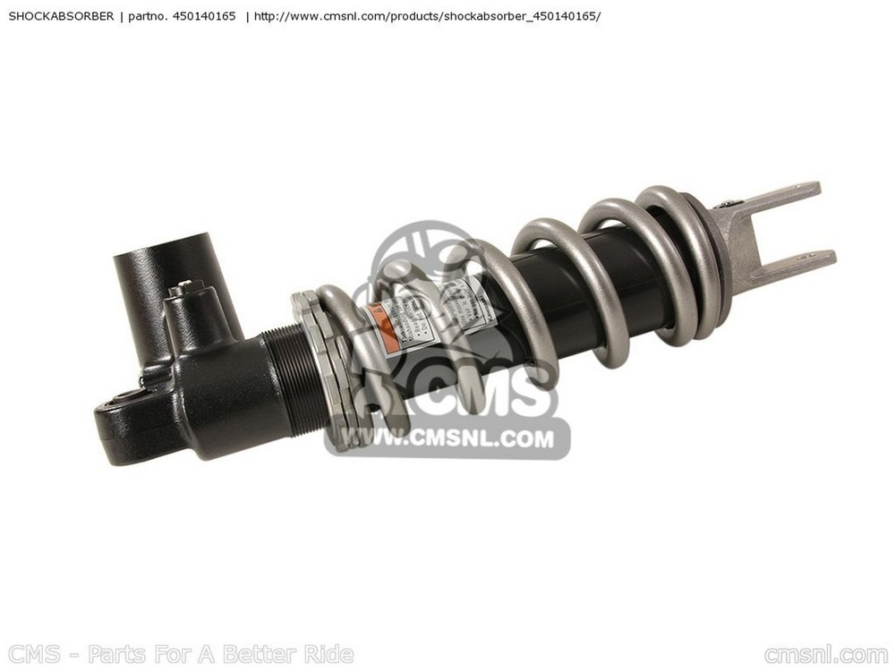 CMS シーエムエス SHOCKABSORBER ZX1000D7F NINJA ZX10R USA CALIFORNIA CANADA ZX1000D7FA KAWASAKI カワサキ リアサスペンション サスペンション 足回り