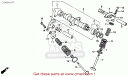 CMS シーエムエス CAMSHAFT ASSY. HONDA ホンダ カムシャフト エンジンパーツ エンジン
