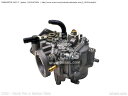 CMS シーエムエス CARBURETOR ASSY F VT1100C2 SHADOW 1999 X SWITZERLAND / KPH 2000 Y AUSTRALIA CANADA KMH EUROPEAN DIRECT SALES FRANCE 2001 1 2002 2 2003 3 2004 4 2005 5 HONDA ホンダ キャブレター 吸気関連 エンジン