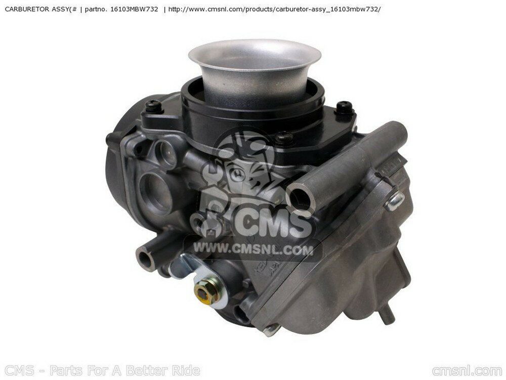 CMS シーエムエス CARBURETOR ASSY(# CBR600F HURRICANE Y SWITZERLAND HONDA ホンダ キャブレター 吸気関連 エンジン