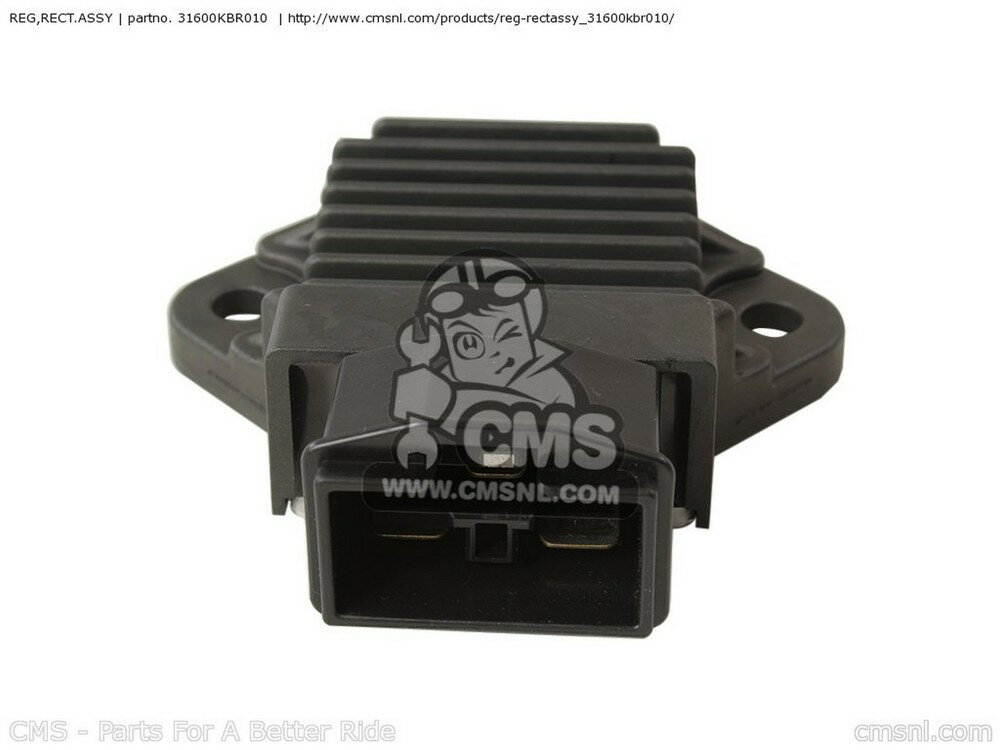 CMS シーエムエス REG，RECT.ASSY CB250P 1996 (T) GENERAL EXPORT / KPH PLR