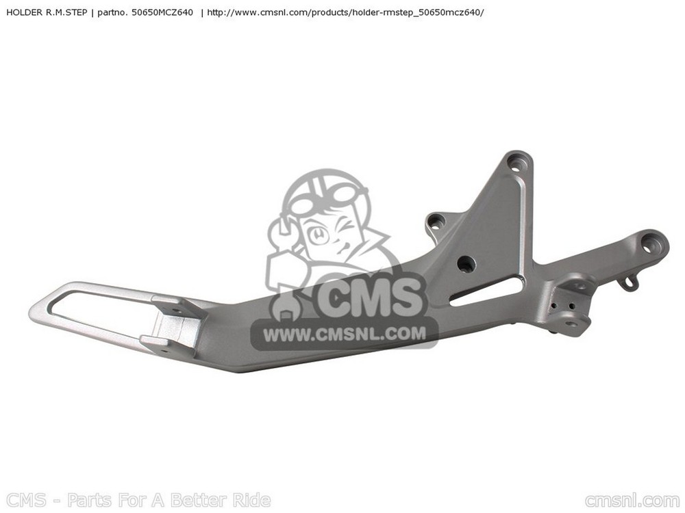 CMS シーエムエス HOLDER R.M.STEP CB900F 2002 2 AUSTRALIA CANADA ENGLAND USA 2003 3 KOREA 2004 4 HORNET EUROPEAN DIRECT SALES FRANCE GERMANY NETHERLANDS HONDA ホンダ その他ステップオプション・補修部品 ステップ 足回り