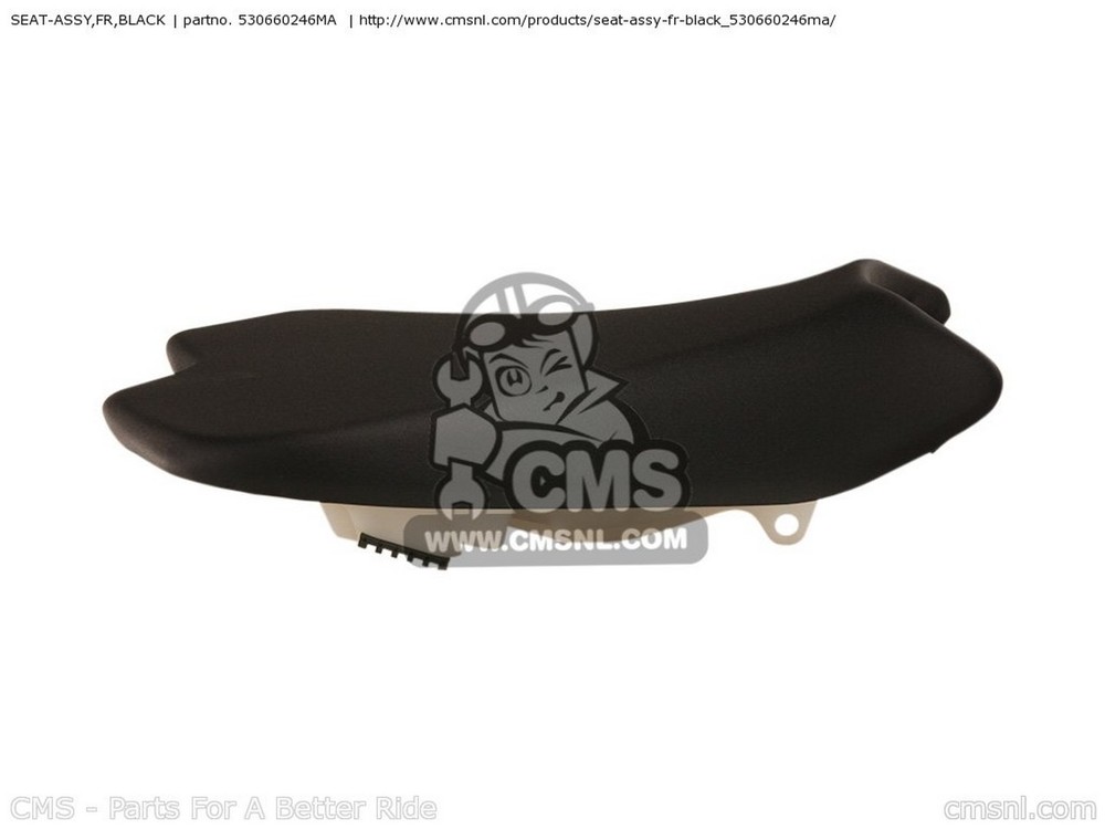 CMS シーエムエス SEAT-ASSY，FR，BLACK ZX1000FAF NINJA ZX10R USA ZX1000FAFA ZX600R9F ZX6R ZX600RAF ZX600RAFA ZX600RBF ZX600RCF ZX636EDF ZX636EEF ZX636FDF / ABS ZX636FEF KAWASAKI カワサキ シート シート関連 外装