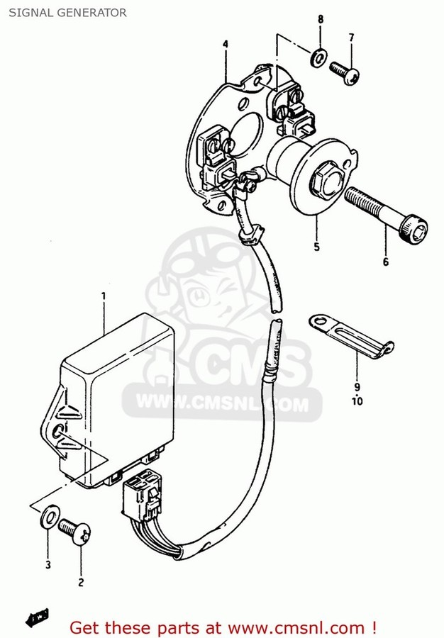 CMS २ (33110-493A0) STATORSIGNAL GENERATOR GS1100G 1984 E GENERAL EXPORT E01 1985 F 1986 G GS1150 USA E03 GS1150EF GS1150EF2 GS1150EG GS1150ES3 GS1150ESE GS1150ESF GS1150ESG GS850G E02 E04 E06 E22 E24 E25 SUZUKI  