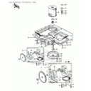 CMS シーエムエス ボルトアップセット、6x25 (Bolt-upset, 6x25) Z1 KAWASAKI カワサキ オイルパン エンジンパーツ エンジン