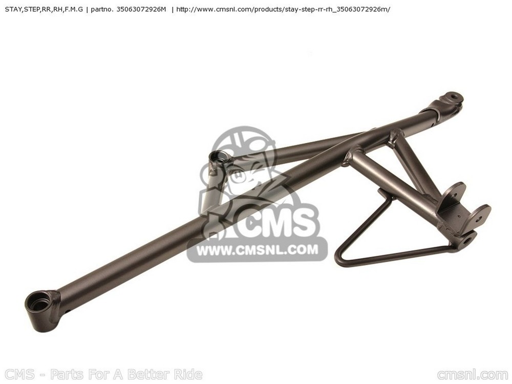 CMS シーエムエス STAY，STEP，RR，RH，F.M.G KLE650CBF VERSYS USA KAWASAKI カワサキ その他ステップオプション・補修部品 ステップ 足回り