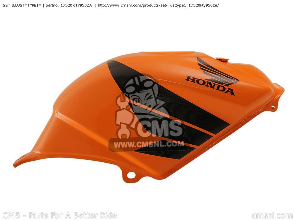 CMS シーエムエス SET ILLUST*TYPE1* CBR125RS 2005 5 ENGLAND EUROPEAN DIRECT SALES FRANCE KOREA 2006 6 / CMF GERMANY HONDA ホンダ ガソリンタンク タンク関連 外装