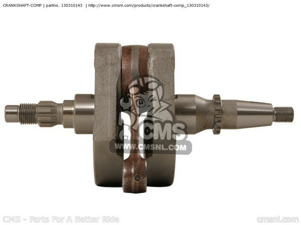 CMS シーエムエス CRANKSHAFT-COMP KX250-YBF KX250F USA KAWASAKI カワサキ クランクシャフト エンジンパーツ エンジン