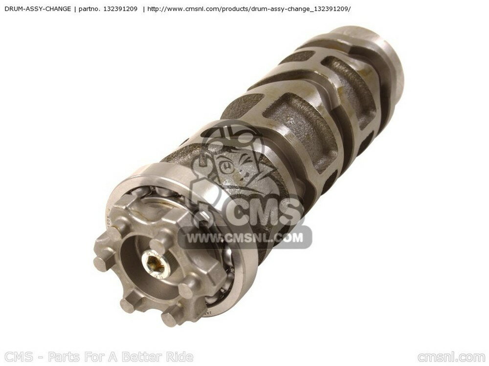 CMS シーエムエス DRUM-ASSY-CHANGE ZX900F2 NINJA ZX9R USA CALIFORNIA CANADA KAWASAKI カワサキ ミッション・ギア エンジンパーツ エンジン