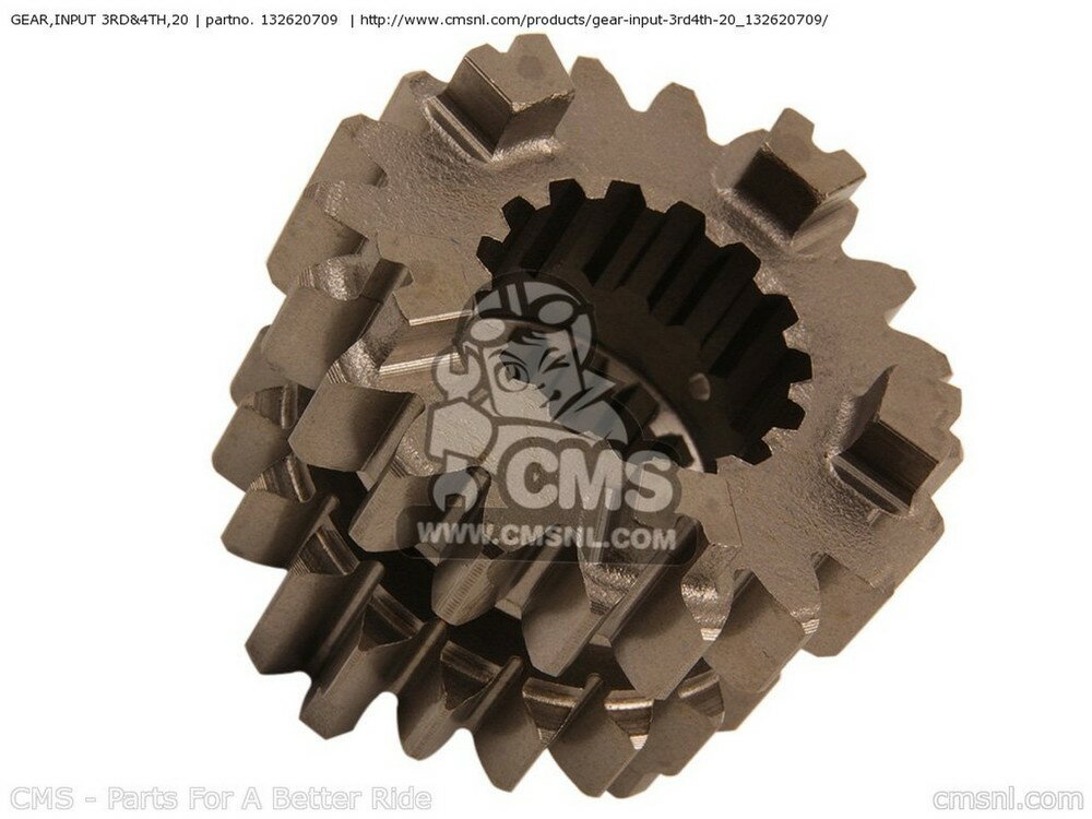 CMS シーエムエス GEAR，INPUT 3RD&4TH，20 ZX600R9F NINJA ZX6R USA ZX600R9FA ZX600RAF ZX600RAFA ZX600RBF ZX600RCF KAWASAKI カワサキ ミッション・ギア エンジンパーツ エンジン