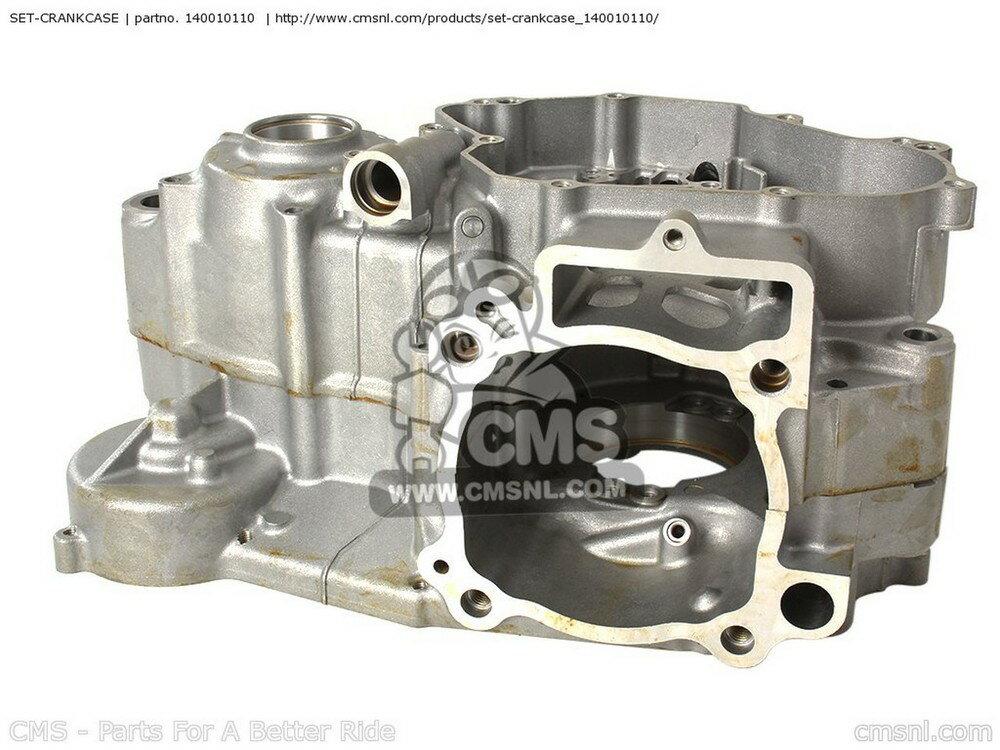 CMS シーエムエス SET-CRANKCASE KX450-D8F KX450F 2008 USA KAWASAKI カワサキ その他エンジンパーツオプション・補修部品 エンジンパーツ エンジン