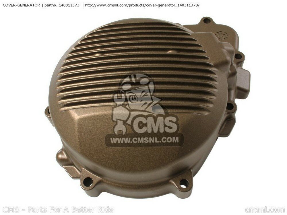 CMS シーエムエス COVER-GENERATOR ZX600J4 ZZR600 2005 USA CALIFORNIA ZX600J6F 2006 CANADA ZX600J7F 2007 ZX600J8F 2008 KAWASAKI カワサキ その他エンジンカバー エンジンパーツ エンジン