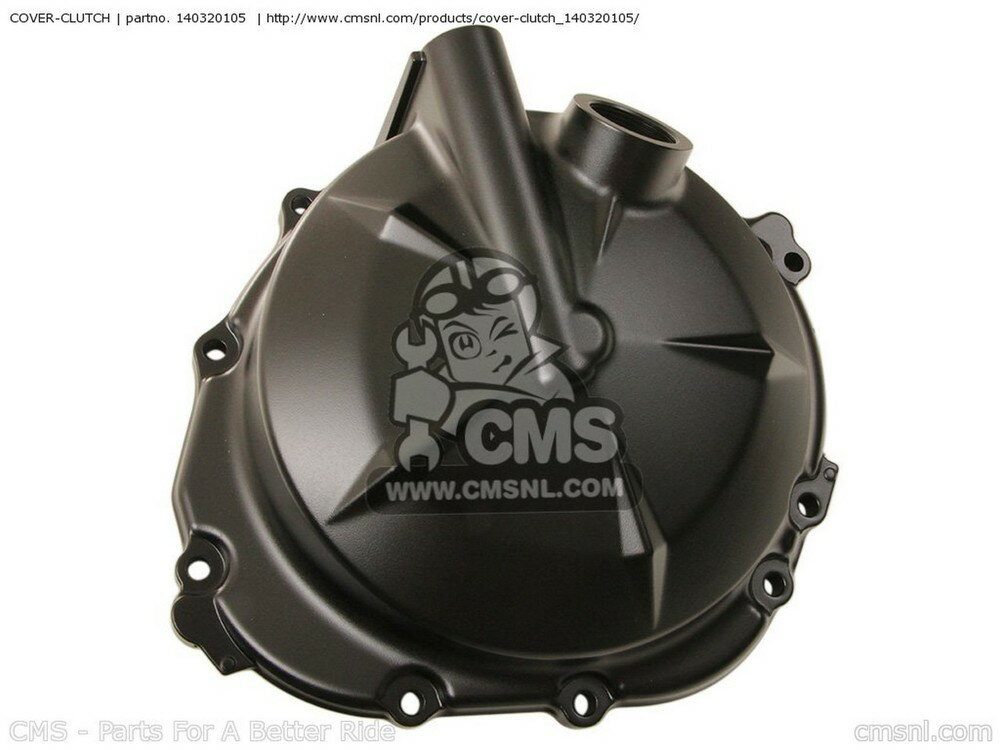 CMS シーエムエス COVER-CLUTCH ZX1000E8F NINJA ZX10R USA ZX1000E9F ZX1000E9FA ZX1000FAF ZX1000FAFA KAWASAKI カワサキ その他エンジンカバー エンジンパーツ エンジン