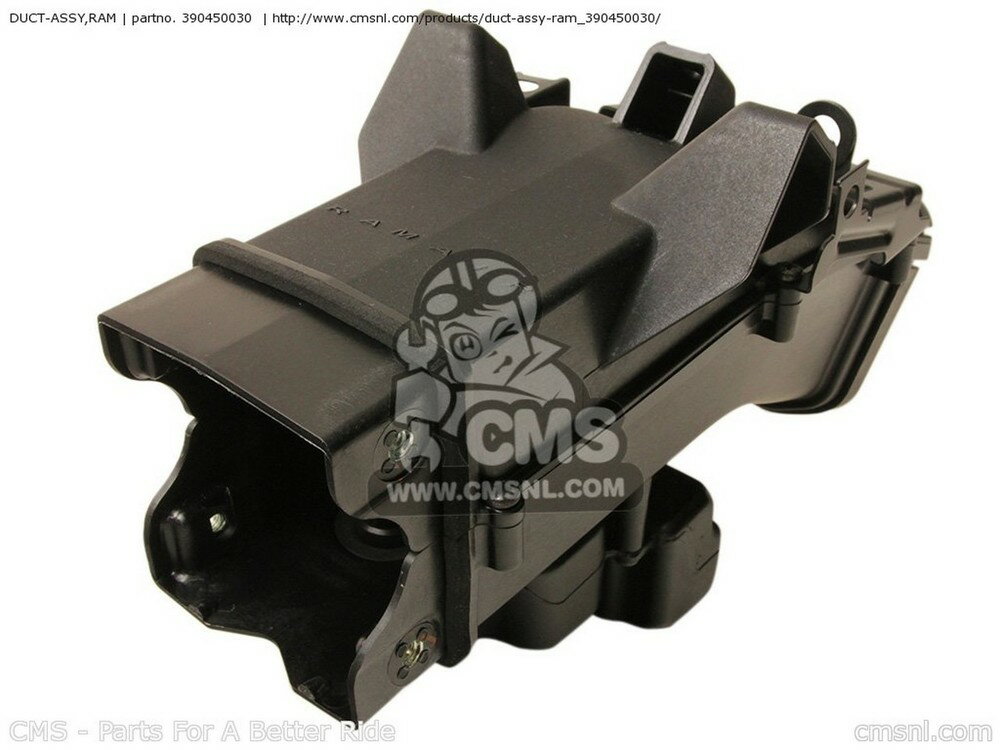 CMS シーエムエス DUCT-ASSY，RAM ZX600P7F NINJA ZX6R USA ZX600P8F ZX600P8FA KAWASAKI カワサキ その他吸気系オプション・補修部品 吸気関連 エンジン