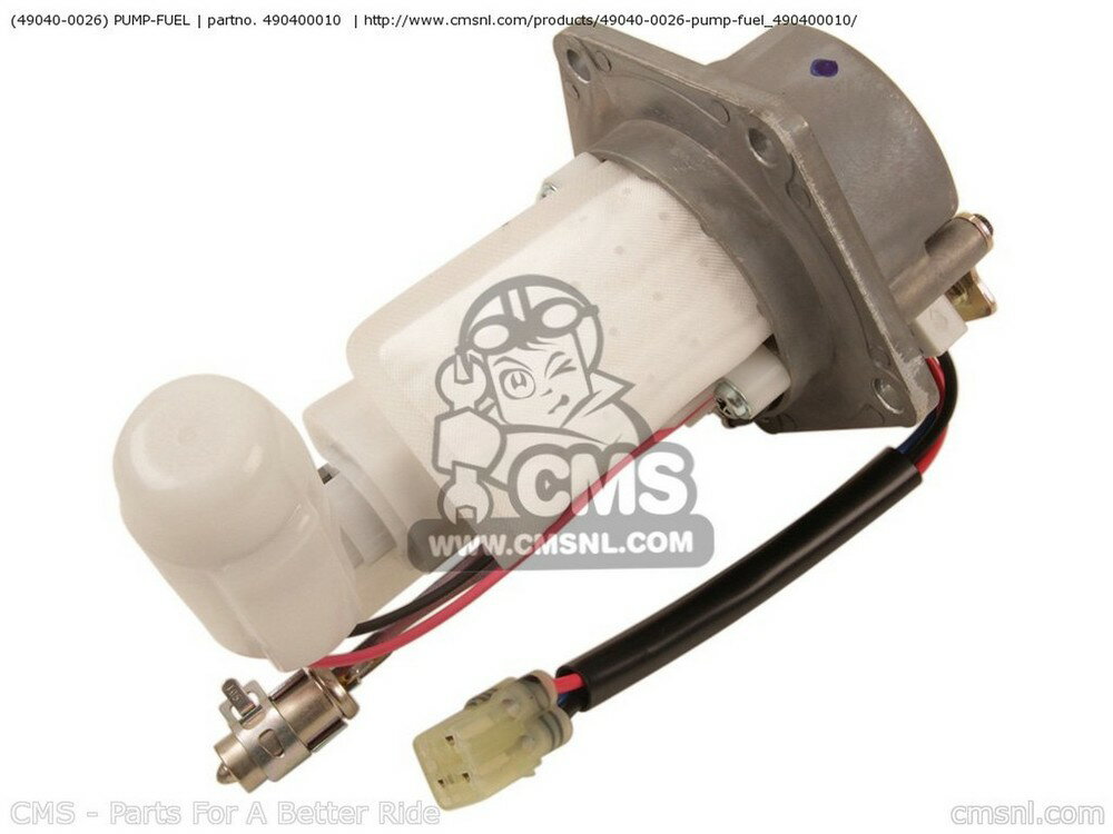 CMS シーエムエス (490400026) PUMP-FUEL EX650A6F NINJA 650R 2006 USA CALIFORNIA CANADA KAWASAKI カワサキ その他キャブレターオプション・補修部品 吸気関連 エンジン