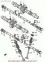 CMS シーエムエス (1272132C01) CAMSHAFT，EXHAUST