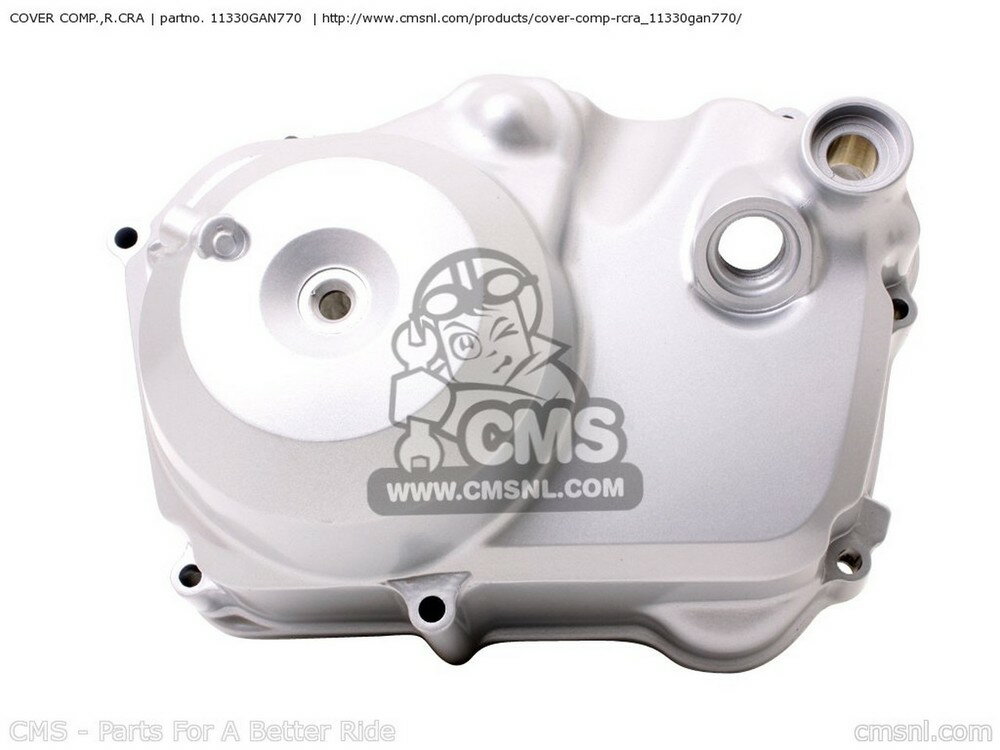 CMS シーエムエス COVER COMP.，R.CRA CRF50F 2004 4 EUROPEAN DIRECT SALES USA 2005 5 2006 6 2007 7 2008 8 AUSTRALIA 2009 9 2010 A 2011 B HONDA ホンダ その他エンジンカバー エンジンパーツ エンジン