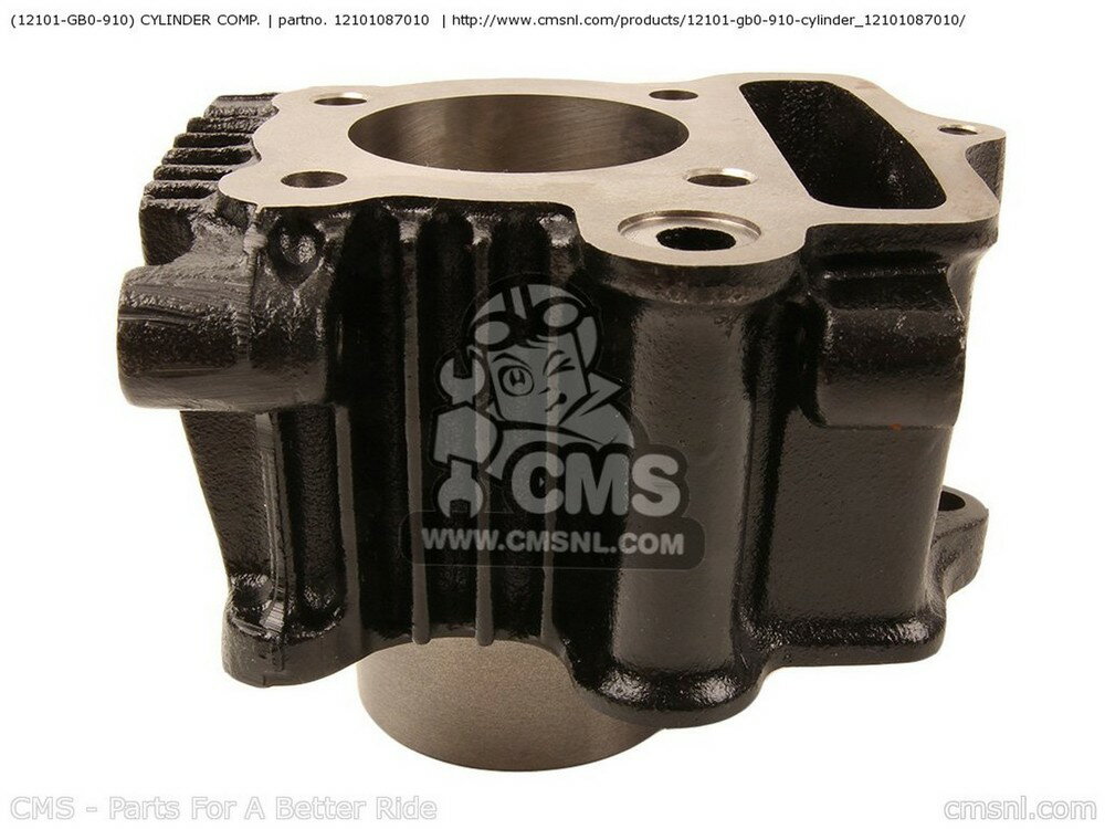 CMS シーエムエス (12101GB0910) CYLINDER COMP. XR70R 2000 Y CANADA / REF USA 2001 1 EUROPEAN DIRECT SALES 2002 2 2003 3 HONDA ホンダ シリンダー エンジンパーツ エンジン