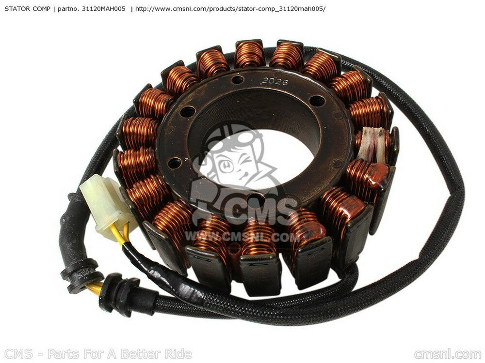 CMS २ STATOR COMP VT1100C SHADOW 1100 2000 Y USA VT1100C2 AUSTRAL...