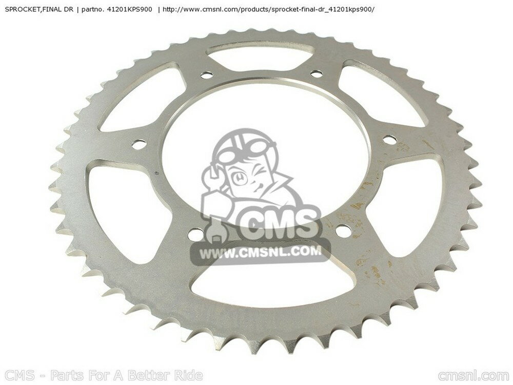 CMS シーエムエス SPROCKET，FINAL DR 3