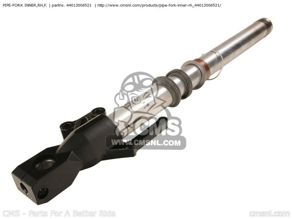 CMS シーエムエス PIPE-FORK INNER，RH，F. KLE650A8F VERSYS USA KLE650A9F KAWASAKI カワサキ インナーチューブ サスペンション 足回り