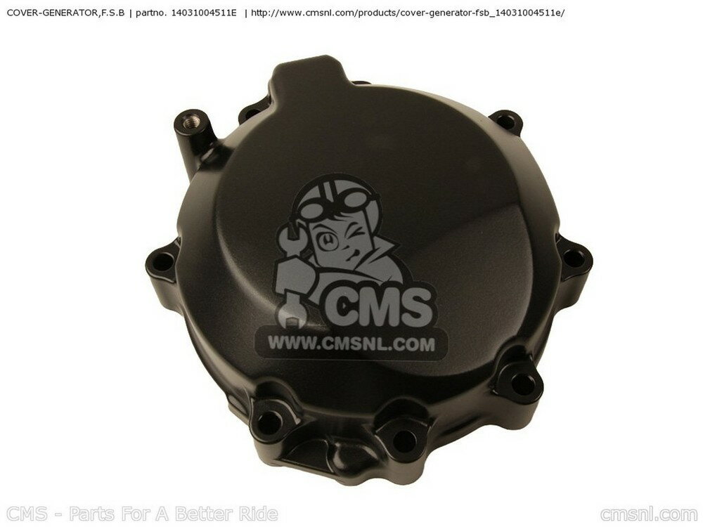 CMS シーエムエス COVER-GENERATOR，F.S.B ZX1000D6F NINJA ZX10R USA CALIFORNIA CANADA ZX1000D7F ZX1000D7FA ZX1000E8F ZX1000E9F ZX1000E9FA ZX1000FAF ZX1000FAFA KAWASAKI カワサキ その他エンジンカバー エンジンパーツ エンジン