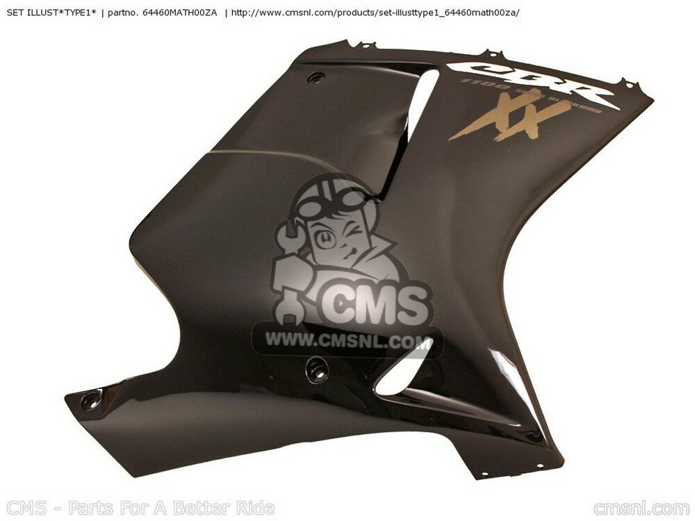 CMS २ SET ILLUST*TYPE1* CBR1100XX SUPERBLACKBIRD 5 AUSTRALIA BRAZ...