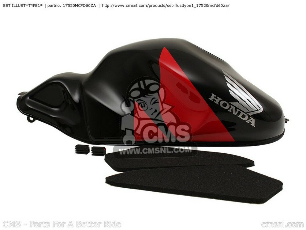 CMS シーエムエス SET ILLUST*TYPE1* VTR1000SP FIRESTORM 4 AUSTRALIA ENGLAND EUROPEAN DIRECT SALES FRANCE / CMF 5 IRELAND HONDA ホンダ ガソリンタンク タンク関連 外装