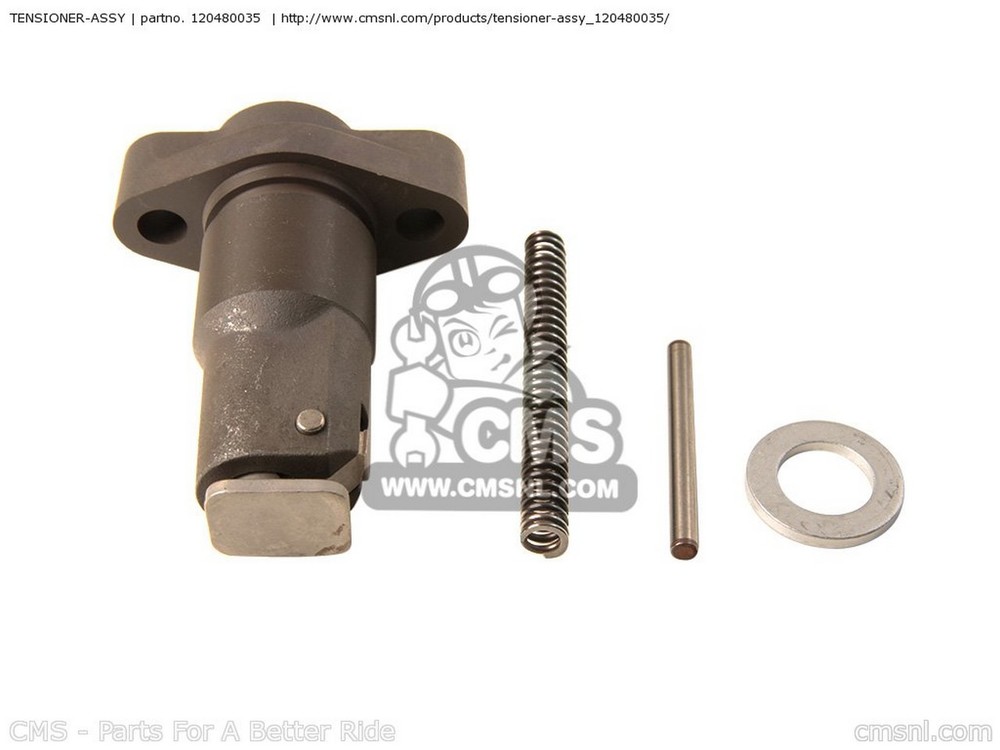 CMS シーエムエス TENSIONER-ASSY ZR1000B7F Z1000 USA ZR1000B8F KAWASAKI カワサキ その他エンジンパーツオプション・補修部品 エンジンパーツ エンジン