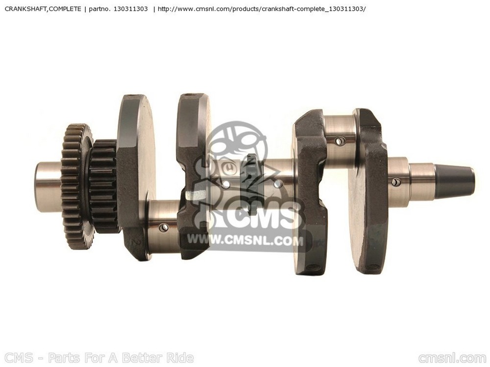 CMS २ CRANKSHAFT-COMP EN500C10 VULCAN500 LTD 2005 USA CALIFORNIA ...