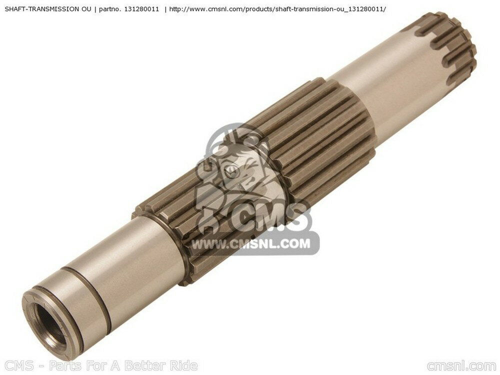 CMS २ SHAFT-TRANSMISSION OU KX250-R1 KX250 2005 USA CANADA KX250R6F KX250 2006 USA CANADA